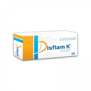 DISFLAM-K X 50 TAB (UNIDAD)
