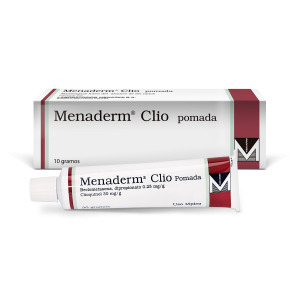 MENADERM CLIO POMADA X 30 G