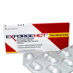 EXFORGE HCT 10/160/12.5 MG...
