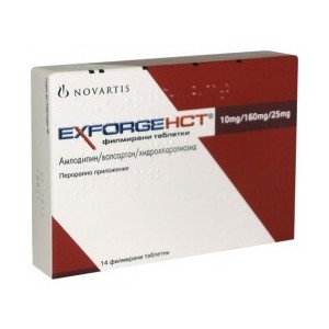 EXFORGE HCT 10/160/25 MG  X...