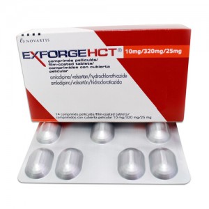 EXFORGE HCT 10/320/25 MG X...
