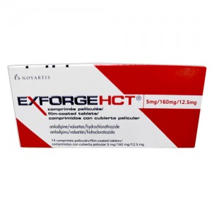 EXFORGE HCT 5/160/12.5 MG X...