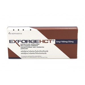 EXFORGE HCT 5/160/25MG 14...