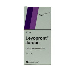 LEVOPRONT JARABE X 60 ML