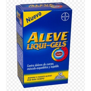ALEVE LIQUI-GELS X 24 CAP...