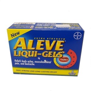 ALEVE EXTRA STRENGHT X 8...