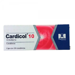 CARDICOL10 X 30 (UNIDAD)