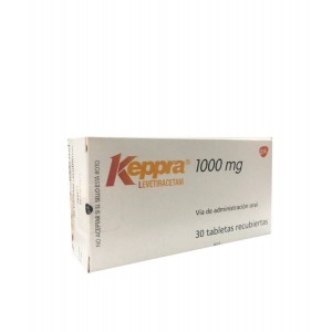 KEPPRA 1000  MG X 30 COMP...