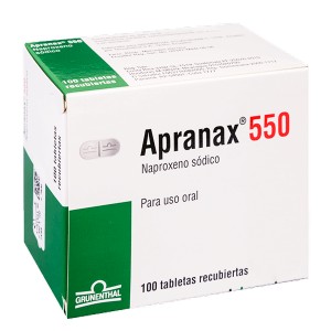 APRANAX 550MG. X 100 TABS...