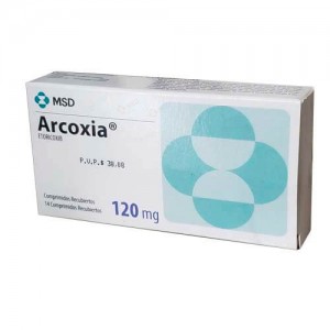 ARCOXIA COMP 120 MGX14...