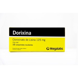 DORIXINA 125 MG X 200 COMP...