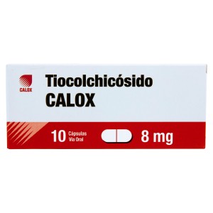 TIOCOLCHICOSIDO CALOX 8 MG...