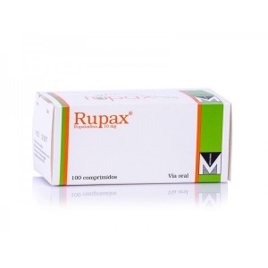 RUPAX 10 MG X 100 CAP...