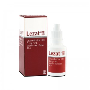 LEZAT 5ML/ML SLN GOTAS X 20 ML