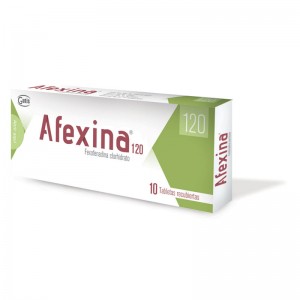AFEXINA 120 MG X 10...