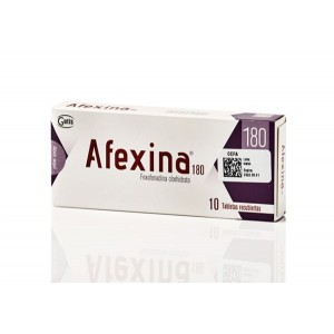 AFEXINA 180 MG X 10...