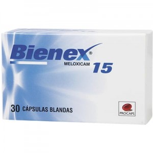 BIENEX 15 MG  X 30 (UNIDAD)