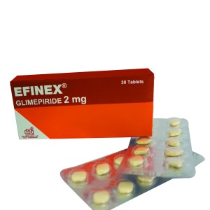 EFINEX 2 MG X 30 TAB  (UNIDAD)