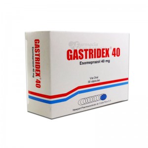 GASTRIDEX 40MG X 30...