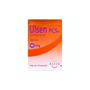 ULSEN PCS 40MG X 14 CAP....