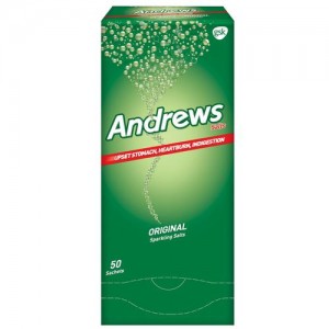ANDREWS X 50 SOBRES (UNIDAD)