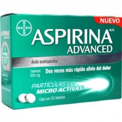 ASPIRINA 0.5 ADVANCES X 100...