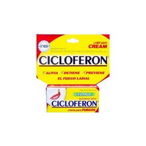 CICLOFERON CREMA X 2 G