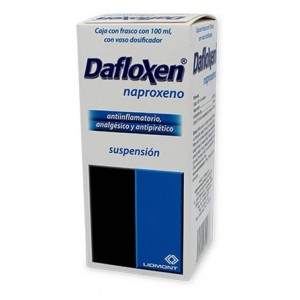 DAFLOXEN SUSPENSION X 100 ML