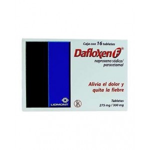 DAFLOXEN F X 16 TAB (UNIDAD)