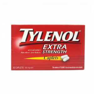 TYLENOL EXTRA FUERTE X 50